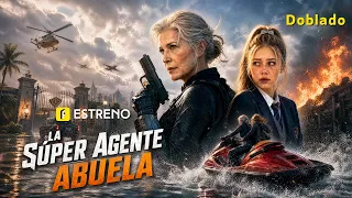 Doblado! 【La súper agente abuela】【My Grandma Is A Super Agent】#flickreels