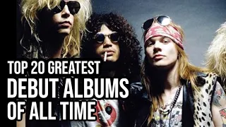 Download TOP 20 DEBUT ROCK ALBUMS OF ALL TIME MP3