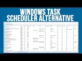 How to View and Manage Your Scheduled Windows Tasks from One Location