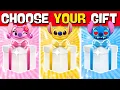 Download Lagu Choose Your Gift! 🎁 Stitch Pink 💖, Yellow 💛 or Blue 💙 – Can You Pick the Best One?
