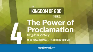 The Power of Proclamation