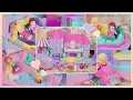 SHOWCASE Vintage Polly Pocket Light-Up Magical Mansion 1994