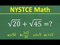 NYSTCE New York State Teacher Certification Exam Math Practice - PASS In 2025