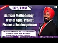 Session 9 Activate Methodology - Way of Agile Project Phases Roadmapviewer