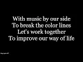 Janet Jackson - Rhythm Nation (Lyrics HD)
