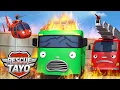 Download Lagu Fire Rescue Compilation! 🔥 Frank and Rescue Tayo Save the Day! | Firefighter Story for Kids