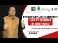 MongoDB Query Nested documents Fields - Advance Complex queries
