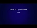 Rigging using Pre-Transform nodes in Maya