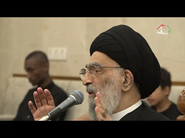 ⁣محاضرة الليلة الثالثة من شهر محرم الحرام 1446ه‍ـ.. السيد هادي المدرسي