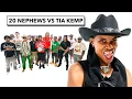 20 MEN VS 1 AUNTIE TIA KEMP