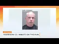 Harrison County Inmate Still on the Run