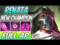 Download Lagu RENATA GLASC - NEW AMAZING CHAMPION MAKES ENEMIES ATTACK EACHOTHER | LEAGUE OF LEGENDS AP GAMEPLAY