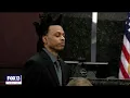 You stabbed me boy tells father at double-murder trial