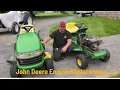 John Deere Tractor Mower Engine Replacement