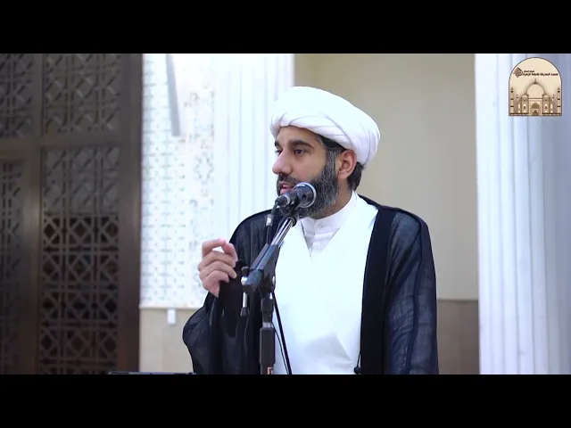 ⁣خطبة الجمعة – كيف أبدأ حياتي بعد ليلة القدر - سماحة الشيخ محمد آتش