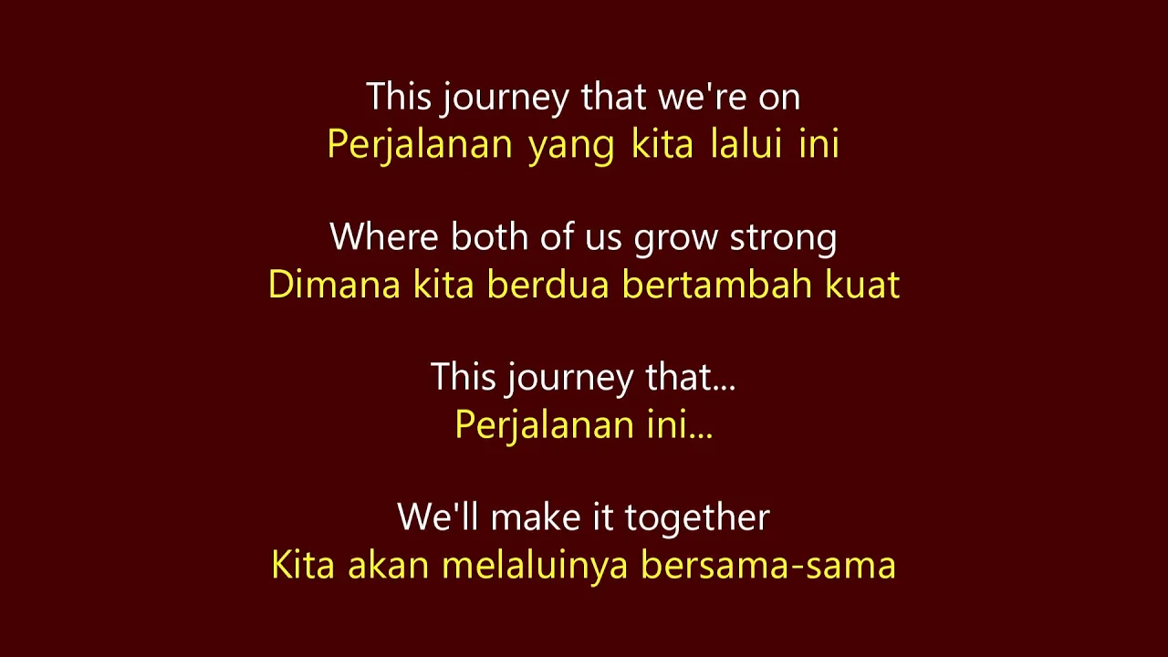 Bai Ann - Incredible Journey | Lirik dan Terjemahan Indonesia Bai Ann - Incredible Journey | Lirik dan Terjemahan Indonesia