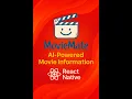 AI-Powered Movie App Using React Native Appwrite TMDB API