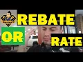 Rebate o Interes Especial Cual me conviene agarrar