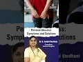 Pain or Swelling Near the Anus It Could Be a Perianal Abscess Dr G Santhi Vardhani