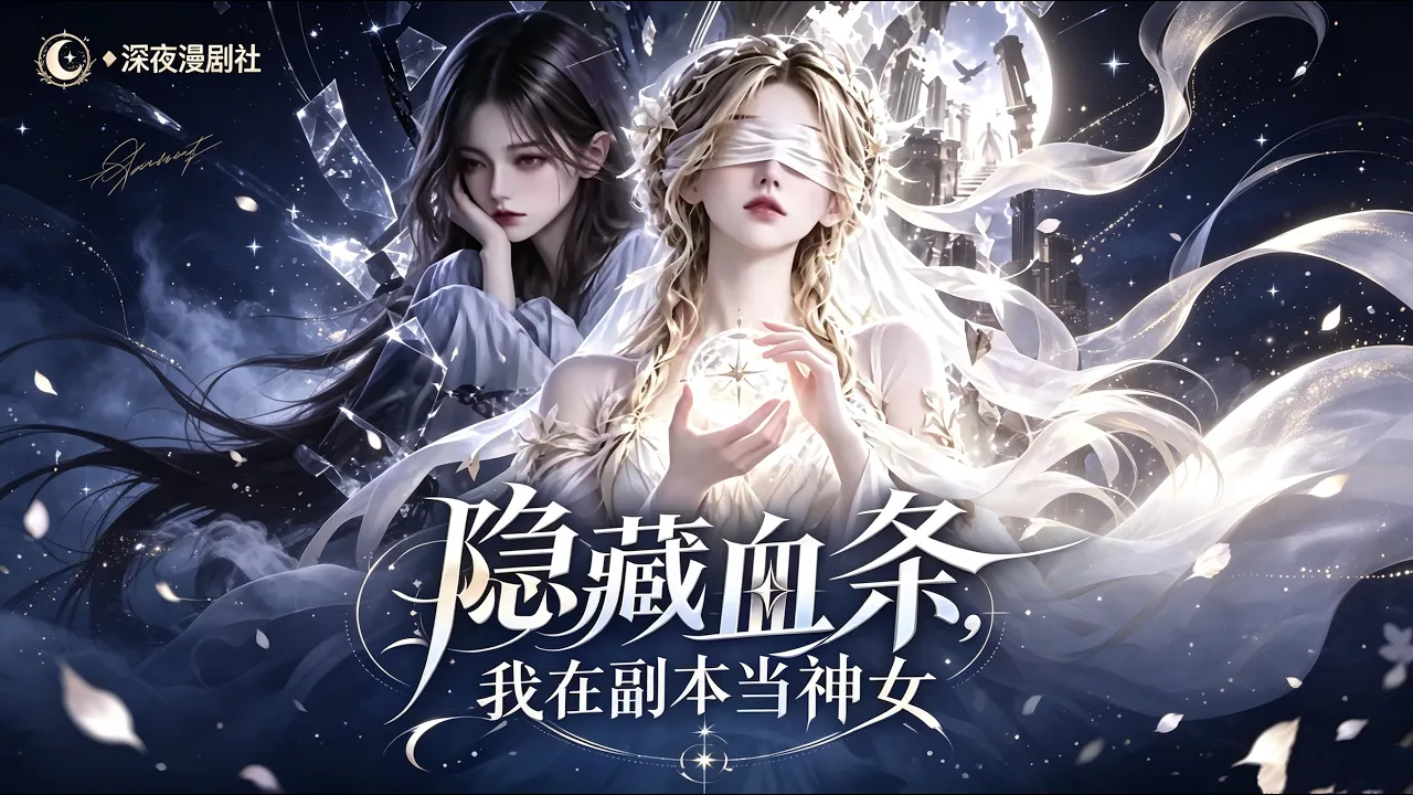 隱臧血條,我在副本當神女