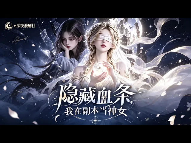 隱臧血條,我在副本當神女