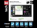 Dual Tech XDCPA10BT 7 Inch Apple CarPlay Head Unit