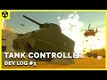 How We Made A Simple Tank Controller In Unity Indie Devlog Unity Gamedev