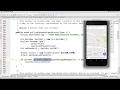 Android Tutorials by JavaCourseDrive - Creating a Map Intent