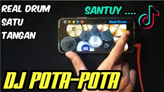 Download DJ POTA POTA TIKTOK VIRAL | REAL DRUM SATU TANGAN COVER MP3