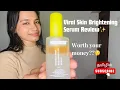 - Hyphen 18 Brightening 20 Collagen Double Serum Review in Tamil