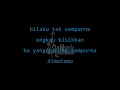 Peluang Kedua - Nabila Razali [Karaoke] By Music