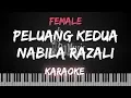 Download Lagu Peluang Kedua - Nabila Razali [Karaoke] By Music