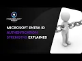 Microsoft Entra ID Authentication Strengths explained Cybersecurity World