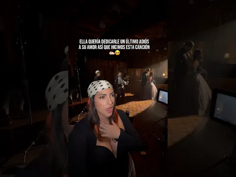 YA SALIÓ ÚLTIMO BAILE @MARIANAMIAMORCH