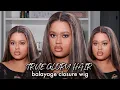 TRUE GLORY HAIR - BEST BALAYAGE CLOSURE WIG