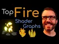Top FIRE Shader Graphs for Unity - 2D Fire Shader Graphs