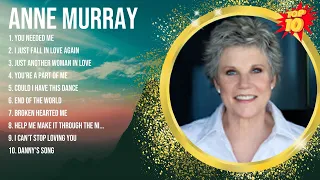 Anne Murray ⭐ The Legend Country Songs Of All Time