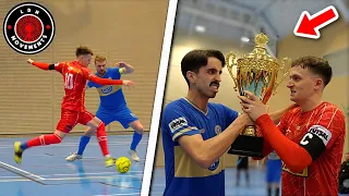 I Played in a PRO FUTSAL MATCH! Can We Become CHAMPIONS?