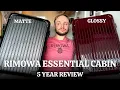 Rimowa Essential Cabin Wear Tear Matte Vs Glossy Review Which Is Better
