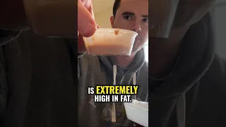 A simple trick to reduce calories at a fast food restaurant I did this at Raising Cane s