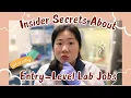 How To Find Entry-Level Lab Jobs As A STEM Graduate What They Never Tell You