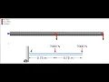 ANSYS Tutorial 1D Cantilever Beam Stress Analysis With Point Loads