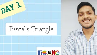 Leetcode 118 Pascal s Triangle Day 1 Striver SDE Sheet