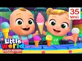 Download Lagu Es Krim untuk Keluarga | Kartun Anak | Little World Bahasa Indonesia