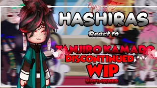 Hashiras React To Tanjiro Kamado DISCONTINUED FOR THE 100TH TIME SPEED 2X OR 1 75X 