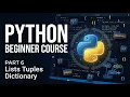 Python Programming Course Lists Tuples Dictionaries