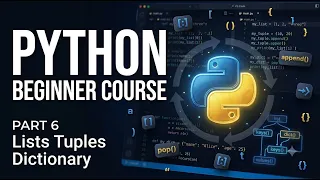 Python Programming Course Lists Tuples Dictionaries