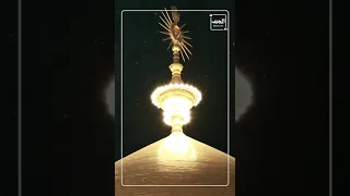 هذا الحسين وريث طه في العلى |#shorts
