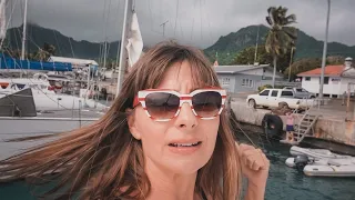 What A Nightmare! Getting Hit & Dragging Anchor || Rarotonga Cook Islands