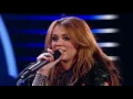 Download Lagu Miley Cyrus - Can't Be Tamed Britains Got Talent Semi Finals 2010 HD